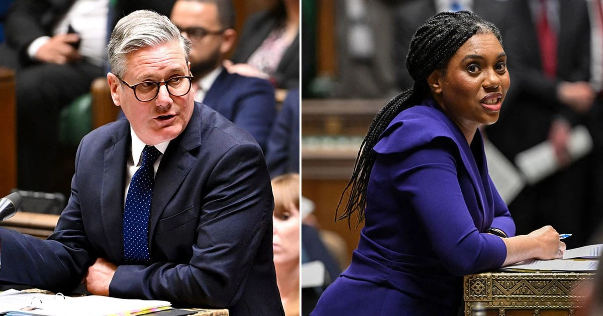 LivePMQs watch live - Keir Starmer and Kemi Badenoch in final head-to-head before major elections