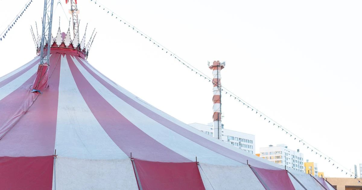 Circus performer injured in front of children during 'Globe of Death' stunt