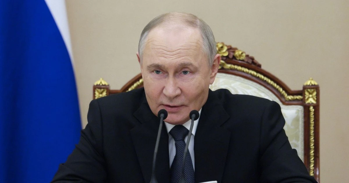 opinionCHRIS HUGHES: Sinister reason Vladimir Putin cannot stop his war