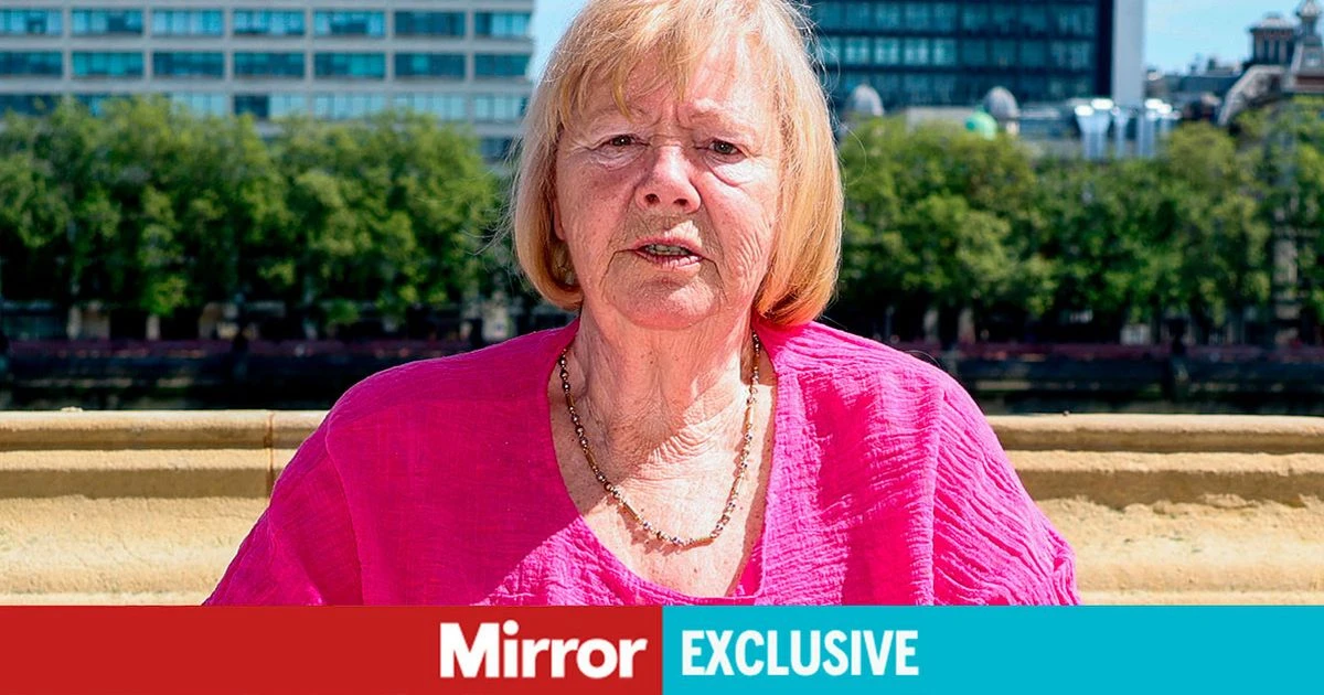 Veteran, 78, fumes at pension credit cuts and says Britain no longer 'Great'