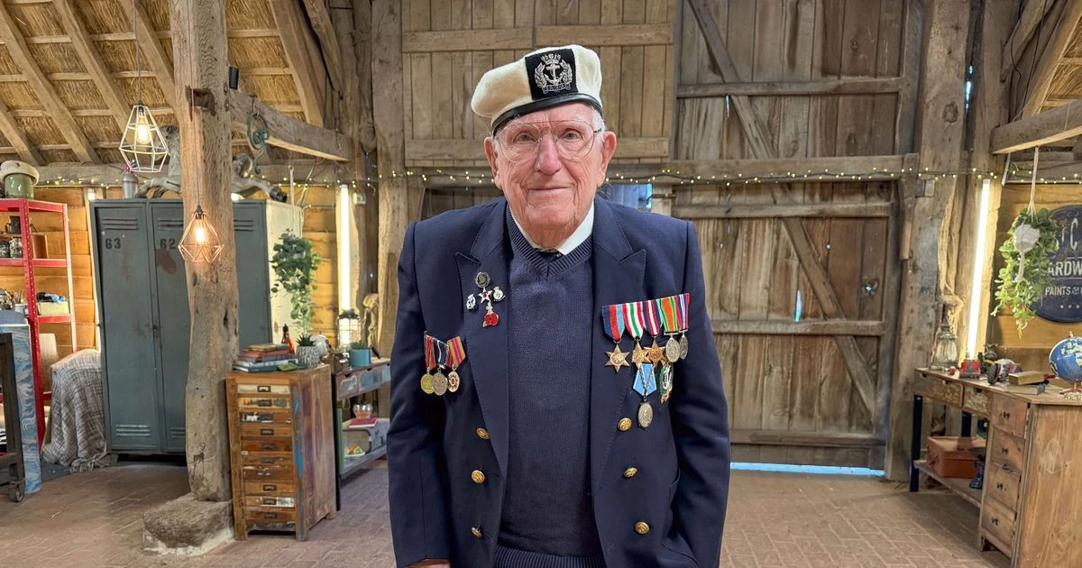 opinionTODAY'S TV WITH SARA WALLIS: BBC The Repair Shop's emotional VE Day special