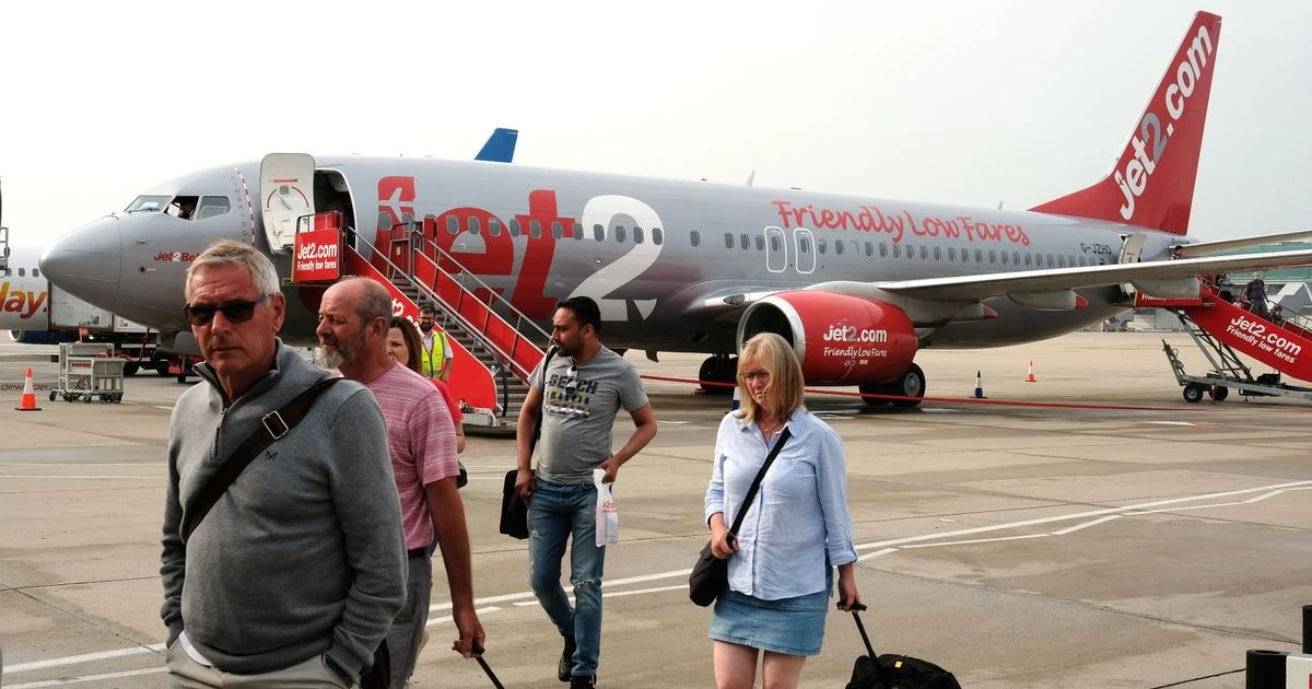 Jet2 cancels all flights to Greek island and tells passengers to stay homeGreece holidays
