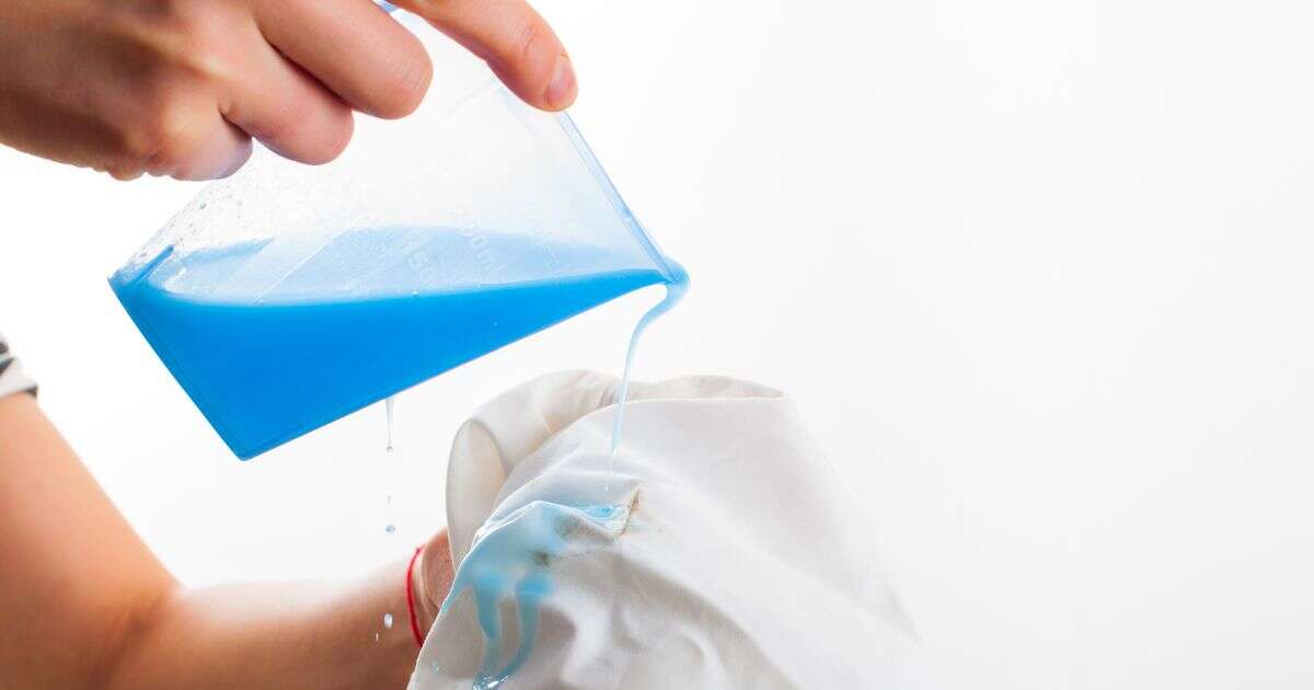 How to make DIY stain remover at home that 'works like magic'