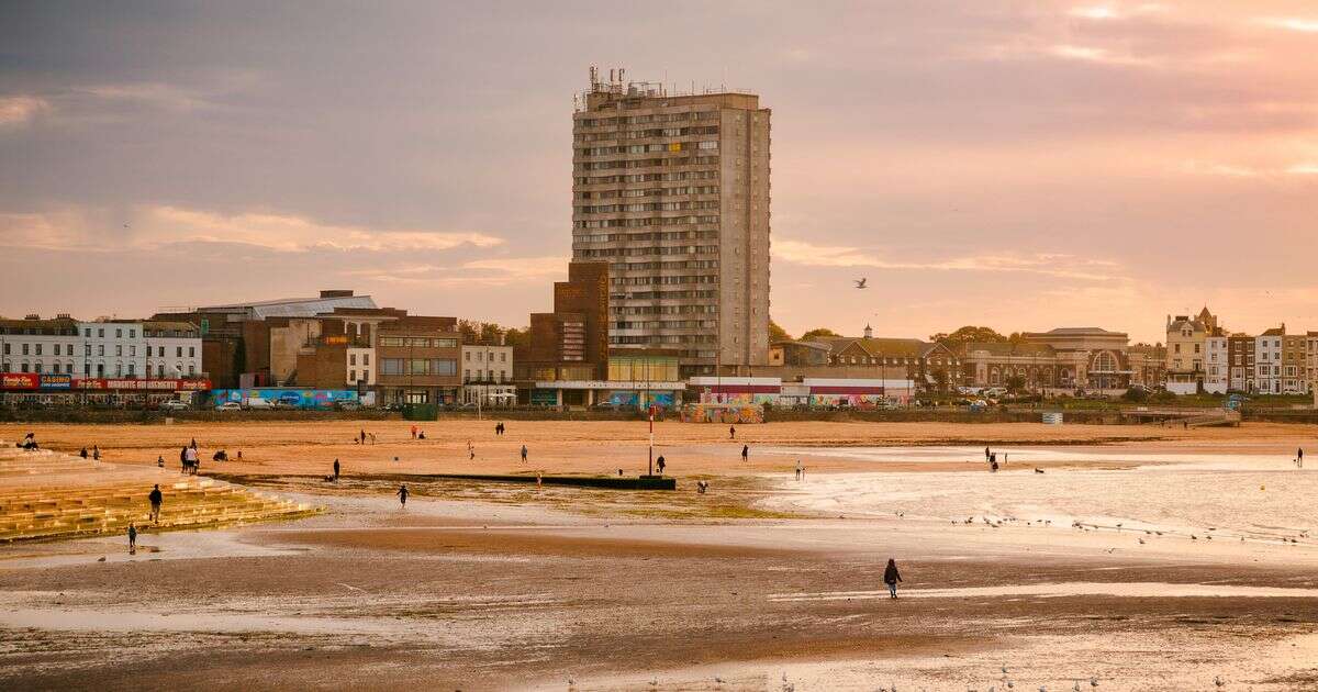 Inside one of 'worst seaside towns in UK' which tourists say smells of sewage