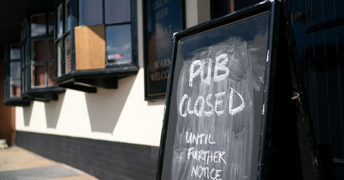 Pub chain Marston's to cut 2,150 jobs due to Government's new Covid-19 lockdowns