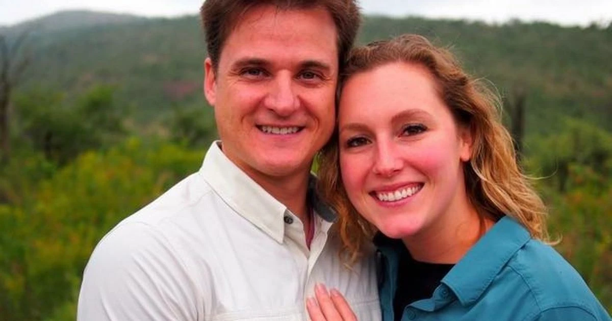 Wife of doctor who 'tried to push her off hiking trail' says she was sexually abused by him