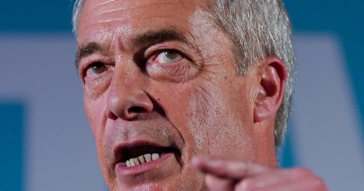 opinionBRIAN READE: 'Don't fall for Nigel Farage's latest rebrand, he'll never fix Britain'