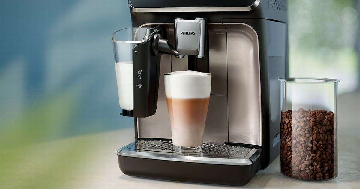 Philips ‘best coffee machine’ now 30% off in Amazon spring deal as shoppers hail it ‘perfect’