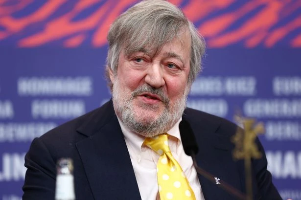 Stephen Fry welcomes the rise of AI as humans 'weren't evolved to work'
