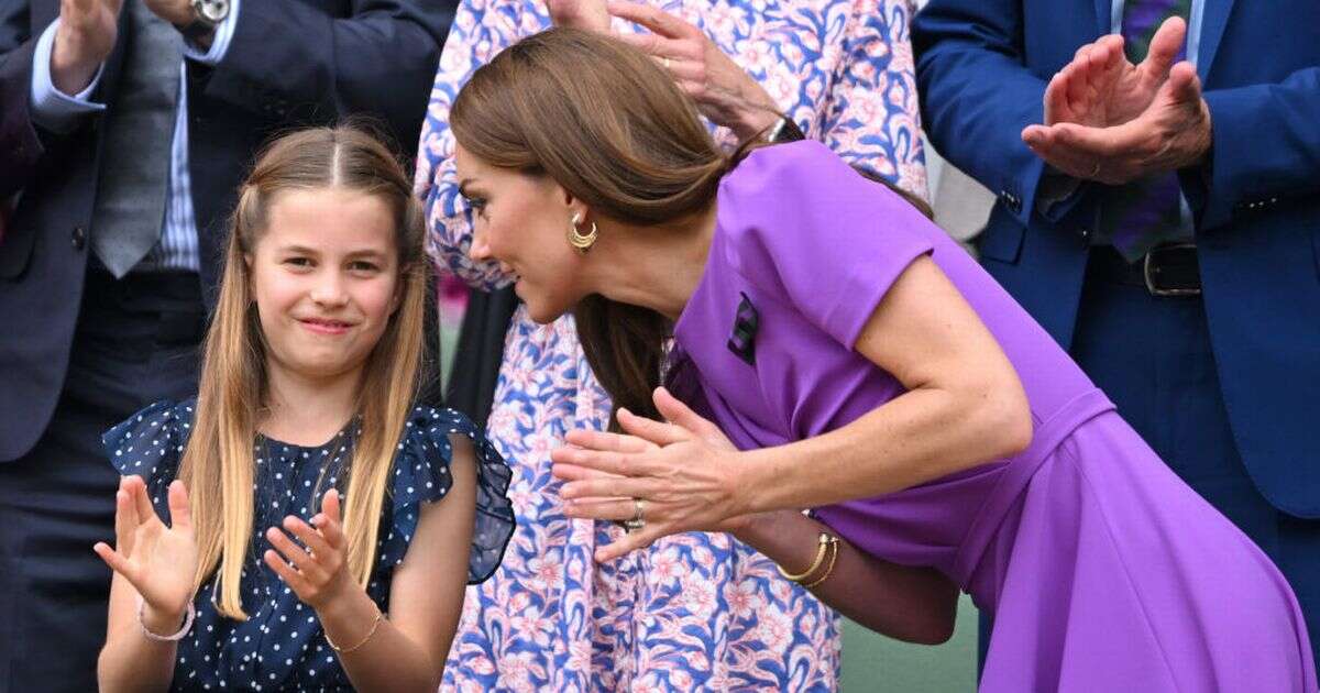 Prince William reveals Princess Charlotte's hidden talent that Kate loves too