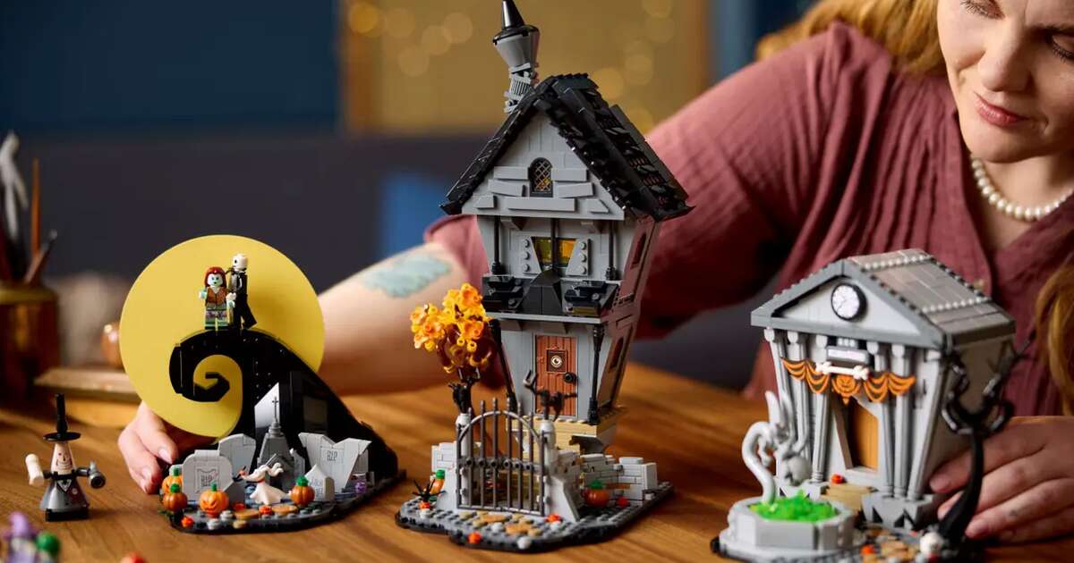 Best Halloween LEGO sets you can buy and pre-order now including Tim Burton and Harry Potter