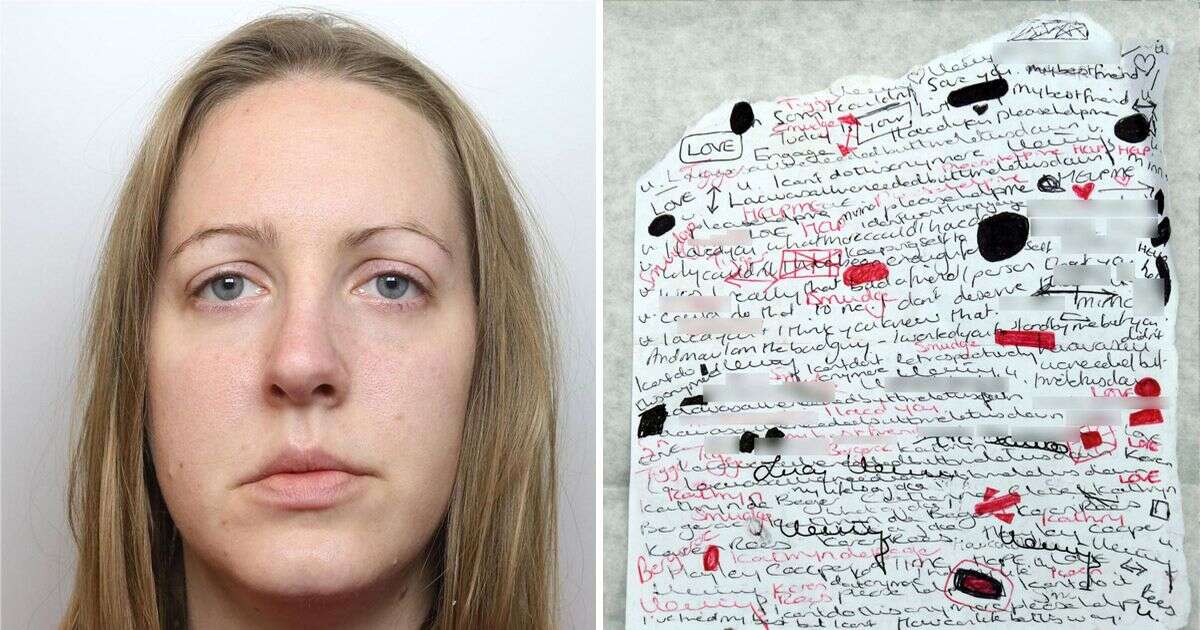 Lucy Letby: Everything we know about post-It confession note as bombshell claims emerge