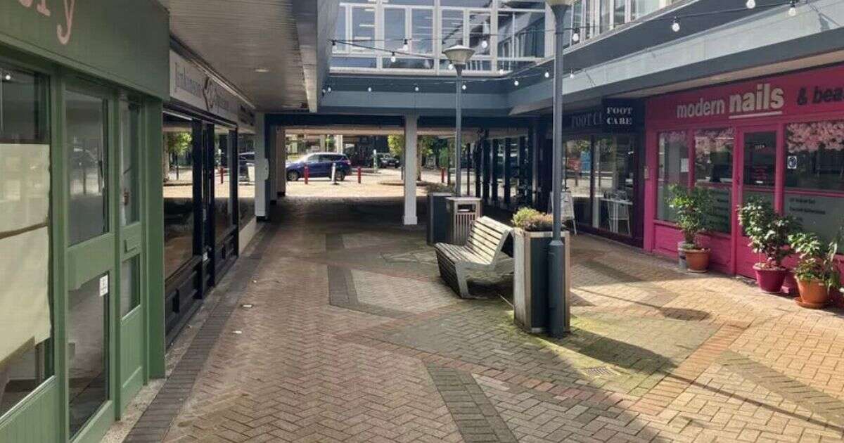 Shopping centre becomes eerie 'ghost town' after one key decision - despite normally being packed