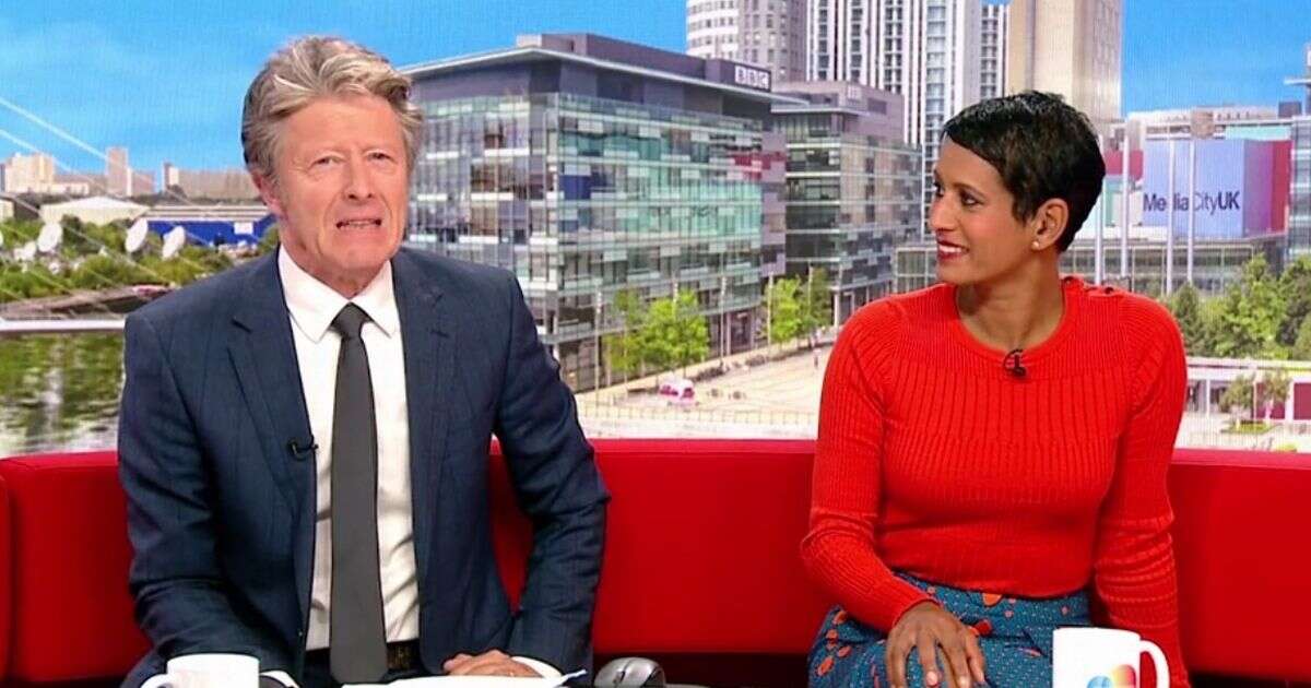 BBC Breakfast's Charlie Stayt left disgusted by live segment as Naga Munchetty steps inBBC Breakfast