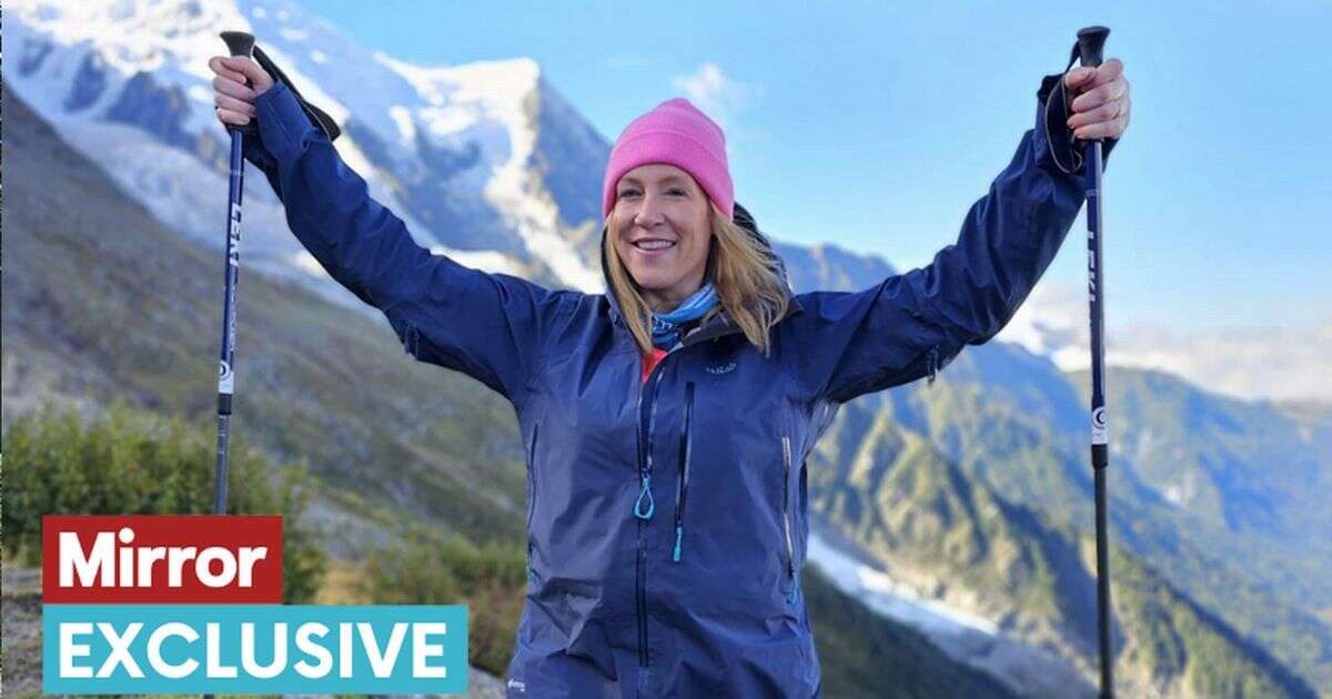 opinion'Cancer doesn't stop me from trekking mountains - here's why you should do it too'