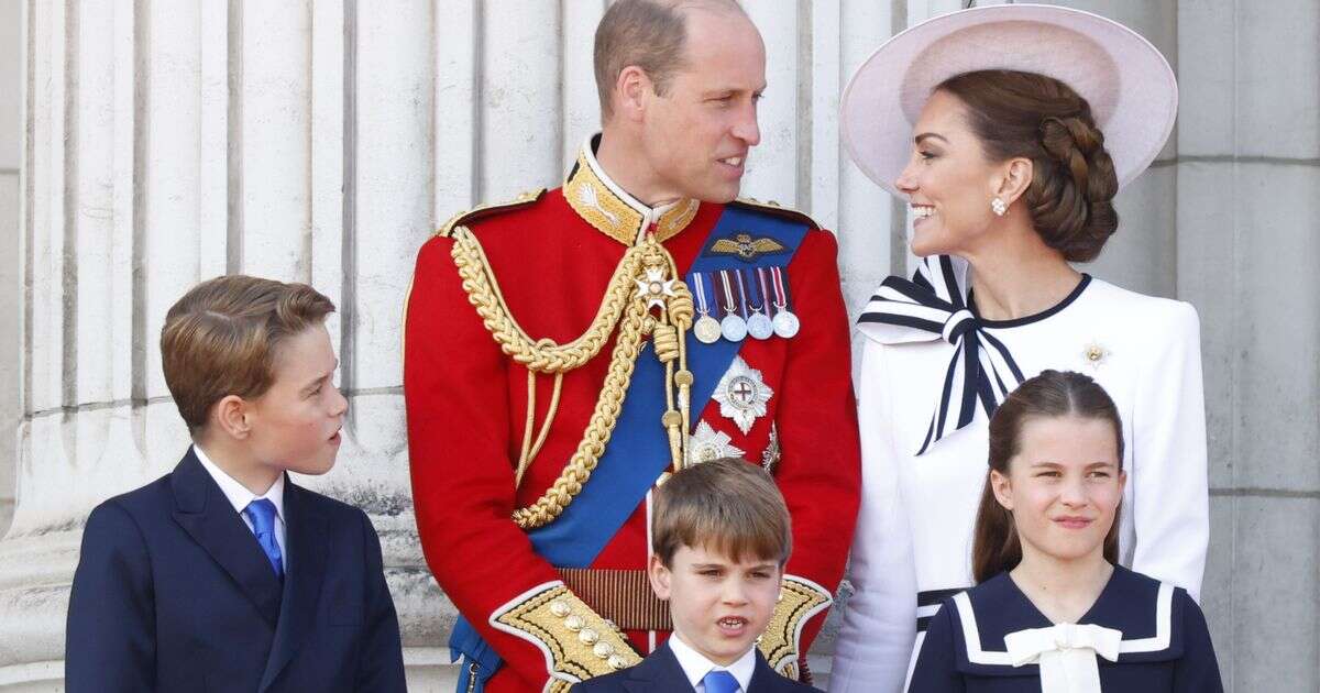 Prince William gives cheeky Prince Louis warning he might 'steal' from Charlotte