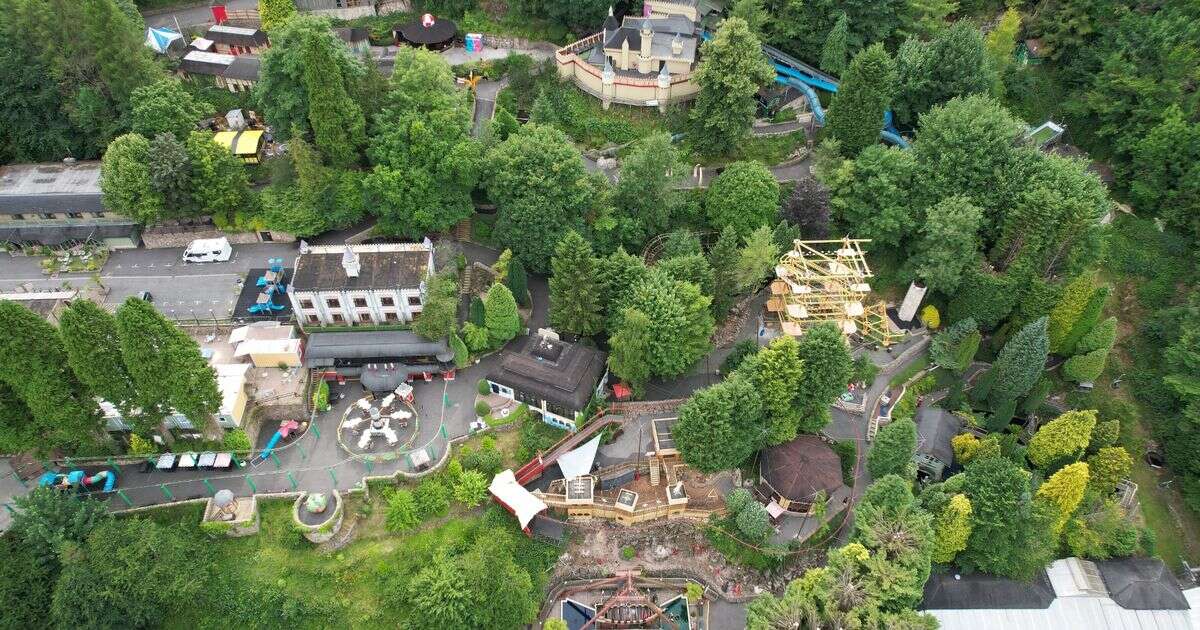 Incredible little-known UK theme park with amazing attractions and no queues