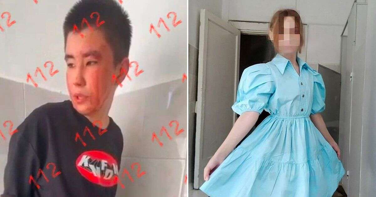 Boy's chilling two-word explanation for why he slit girl's throat in classroom attack