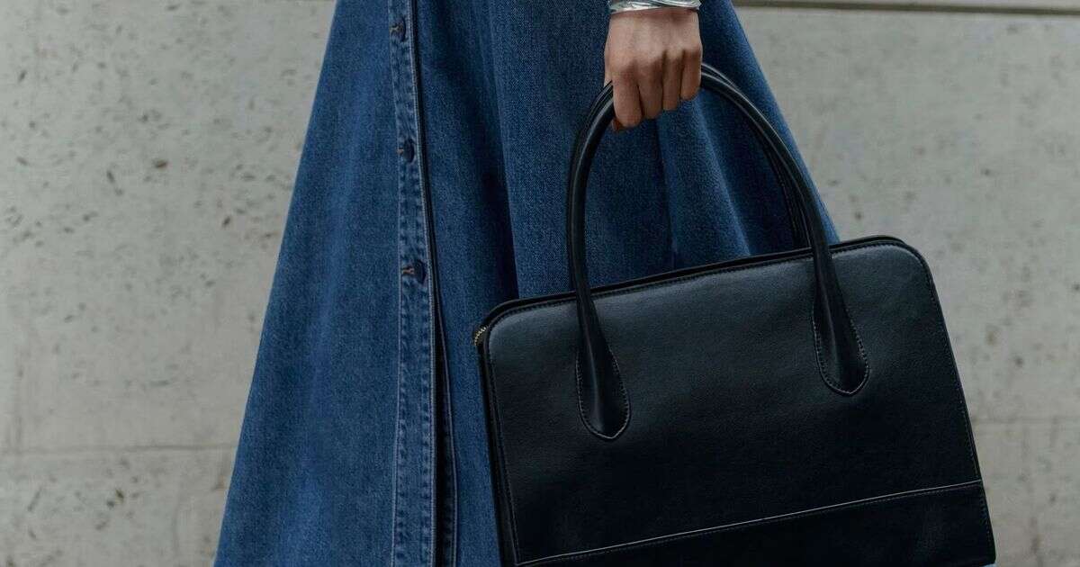 M&S’ ‘classy’ and ‘expensive looking’ £40 bag looks just like The Row’s £4.5k leather tote bag