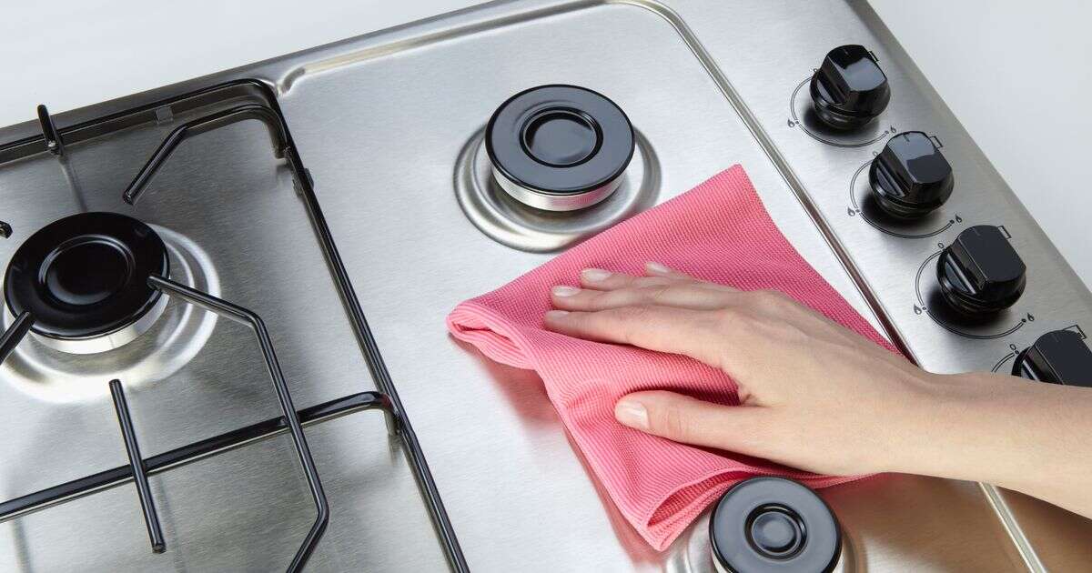 How to remove grease from cooker hob in just five minutes using one natural itemCleaning