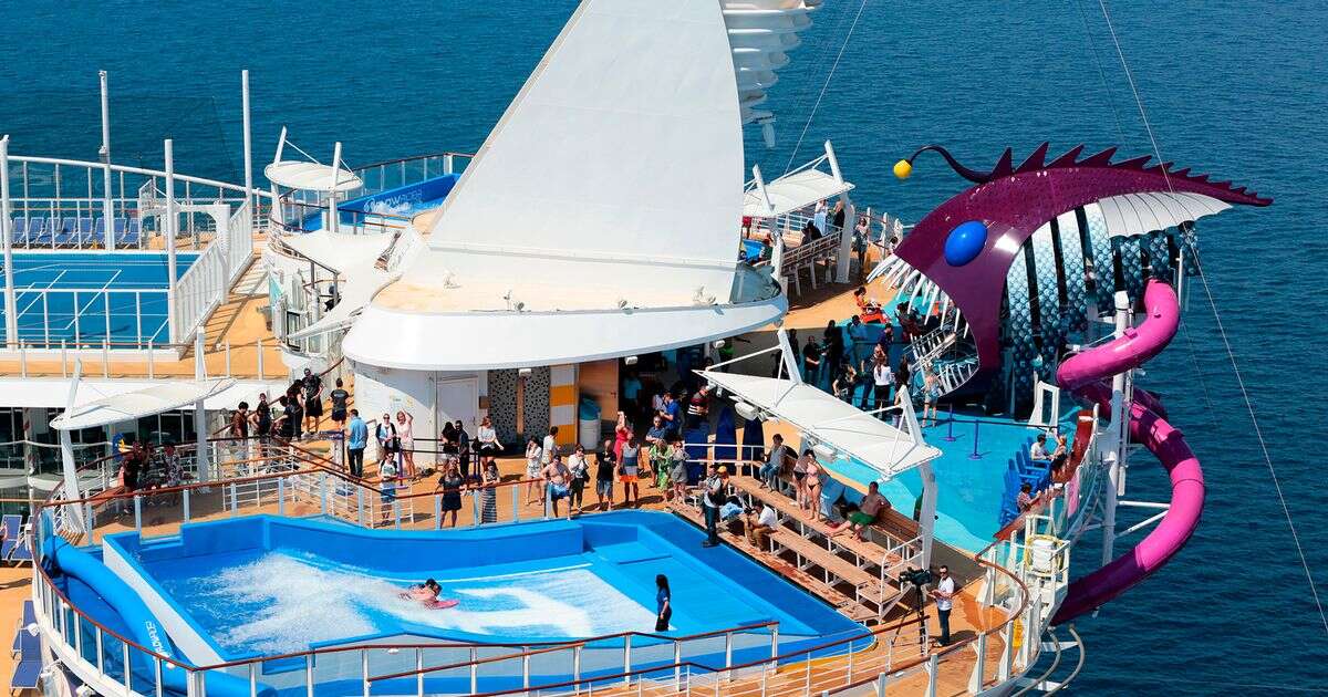 Caribbean cruise ship horror as boy, 12, dies from 14th-floor fall ‘while playing with new pals’