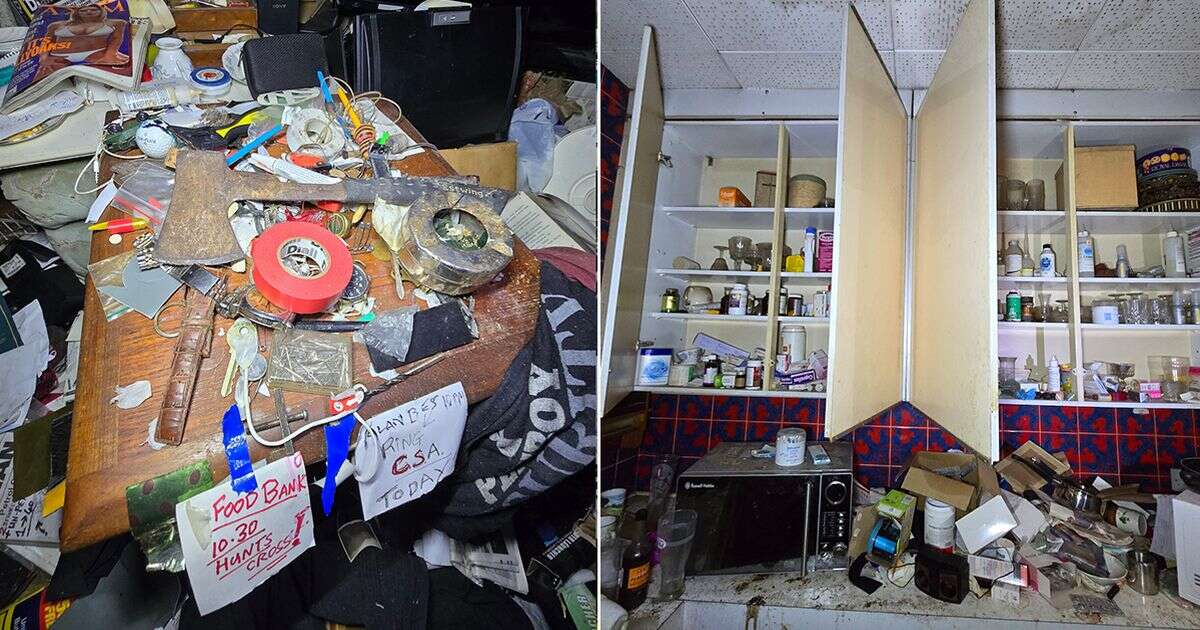 Abandoned home at centre of police probe found 10 years on - with drugs still on displayDrugs