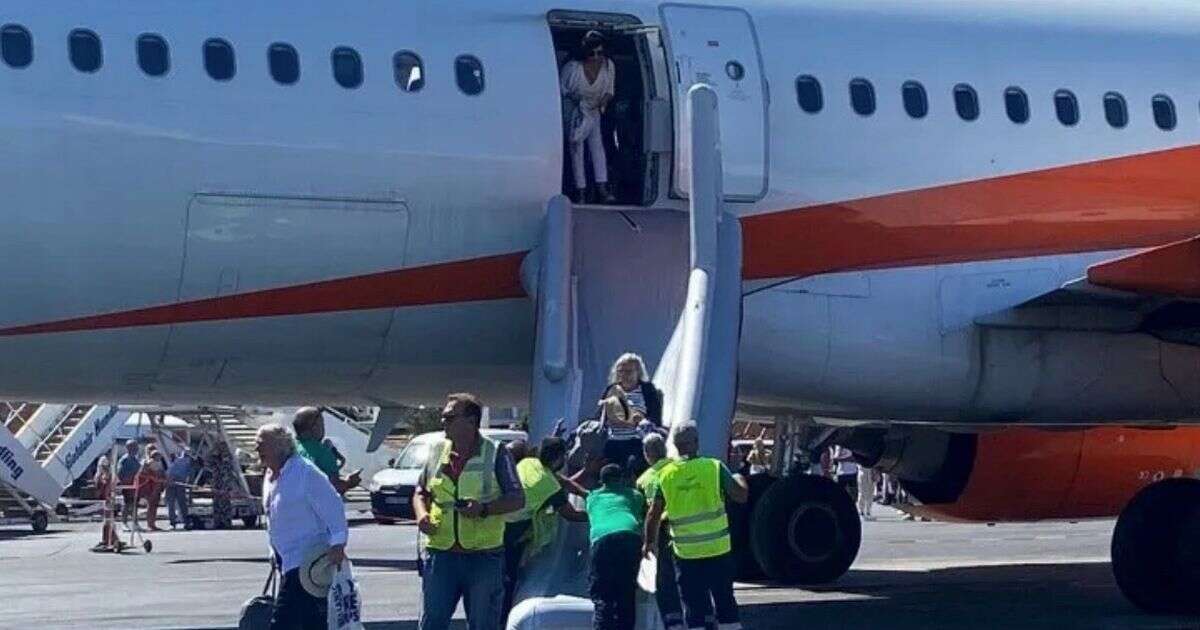 Terrified easyJet passengers scream 'bomb' after vape explodes on UK-bound flight