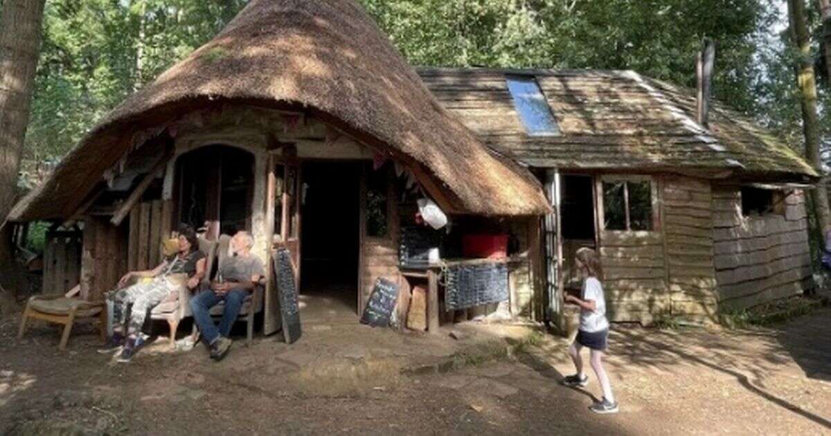 ‘Magical’ off-grid UK village hidden deep in tranquil woodlandStaycation