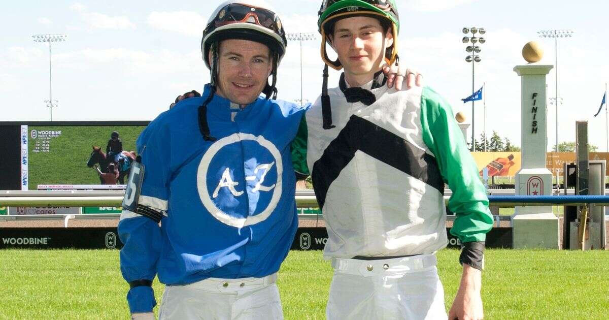 Father replaces injured jockey son to ride his horse to victory in £114,000 raceFrankie Dettori