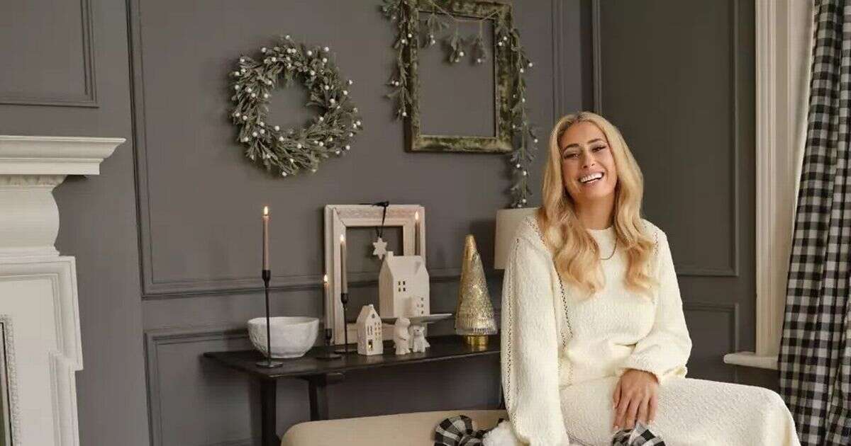 Stacey Solomon's 'cosy' Asda autumn range from £1 has shoppers 'obsessed' Stacey Solomon