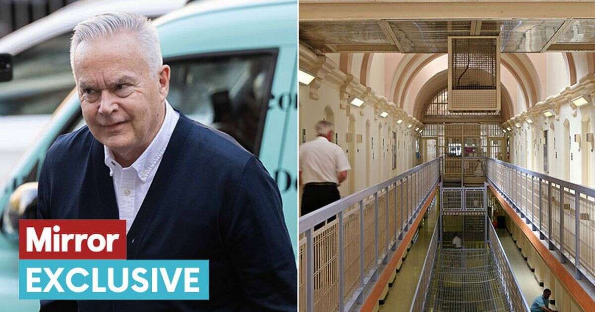 Miserable prison life Huw Edwards has swerved - 'paedo wing, violent threats and grim reality'