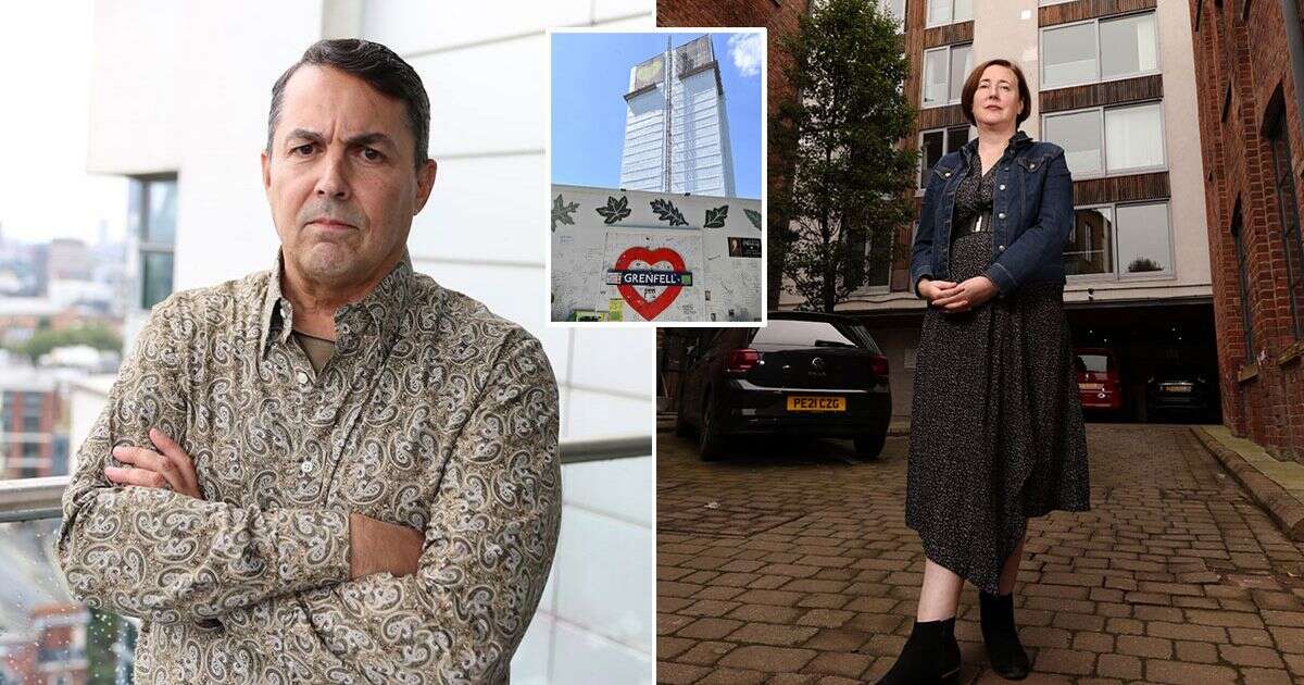 'Our desperate families are just numbers on a spreadsheet to tower block owners'