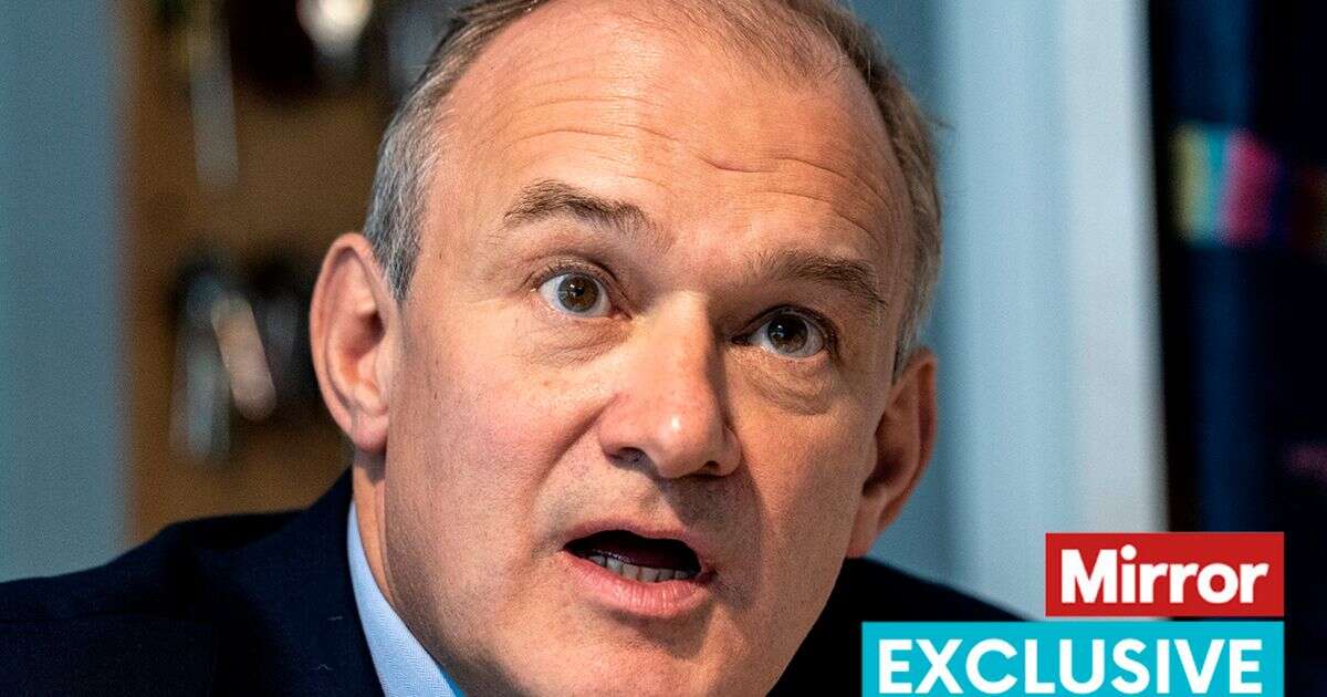 Frustration from carer dad Ed Davey as Lib Dem leader blasts: 'they don't understand'