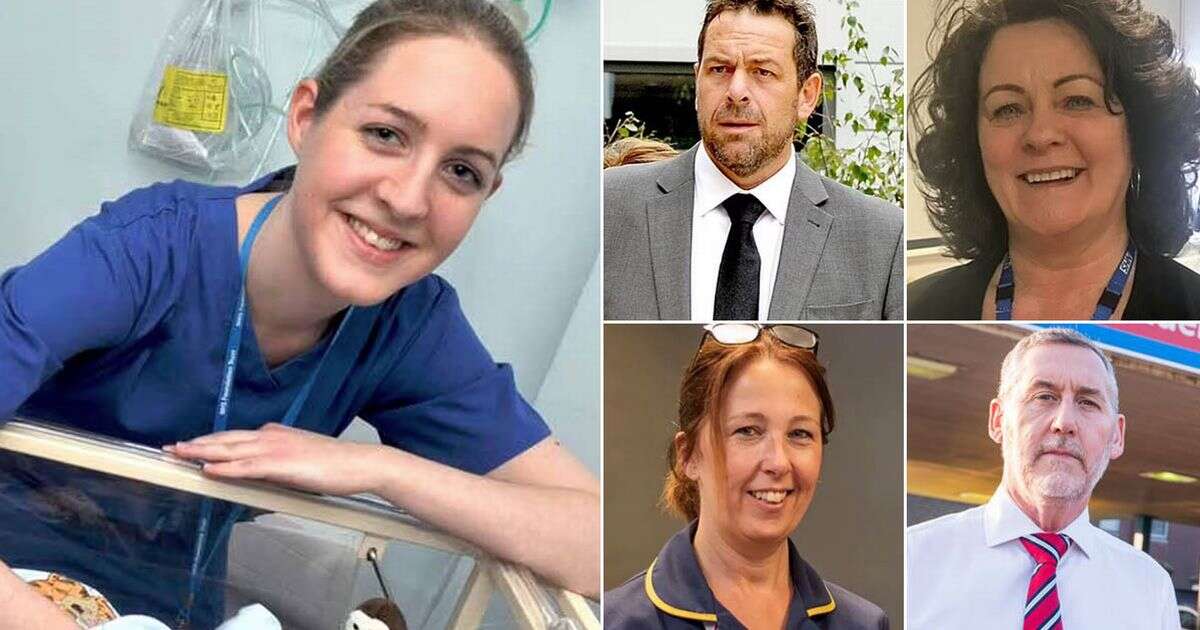 Lucy Letby: The hospital bosses who oversaw ward during heinous killing spree