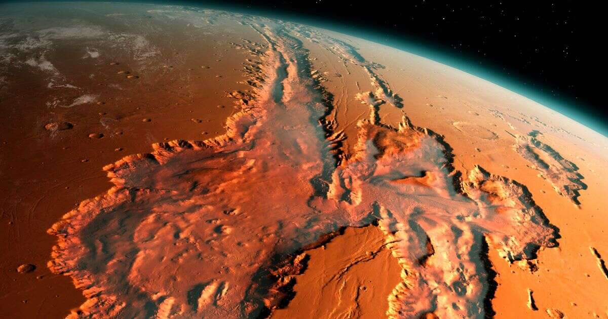 Mars map reveals mysterious structures previously hidden on Red Planet