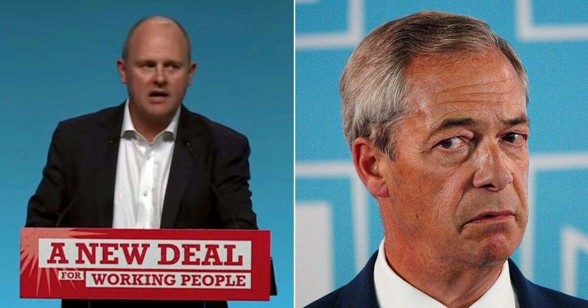 TUC boss Paul Nowak launches fierce attack on Nigel Farage to huge audience - 'not a friend'Trades Union Congress