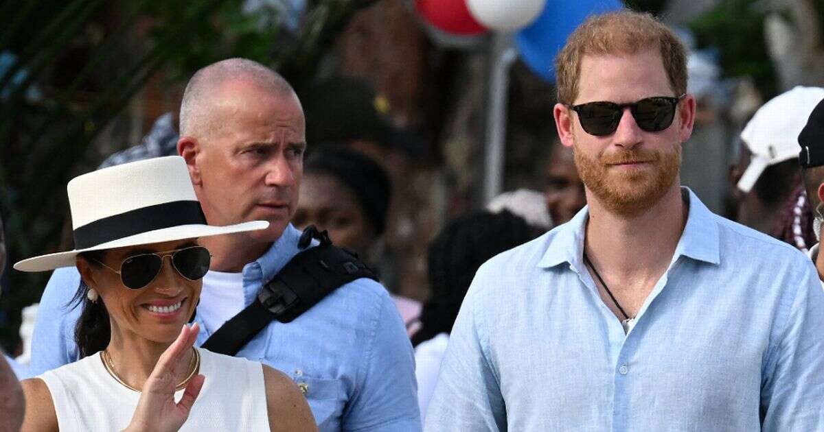 Prince Harry's pre-birthday outing with Meghan Markle hours before royals' shock move