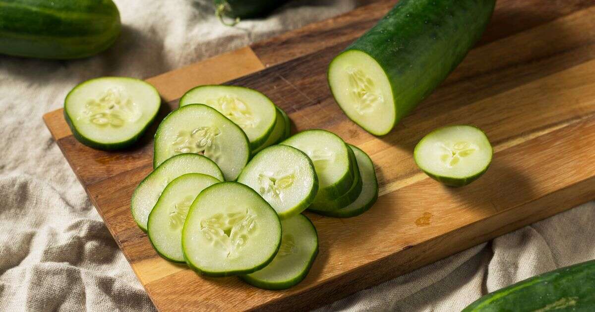 Doctor says 'milking' cucumbers can make them taste better and 'less bitter'Food