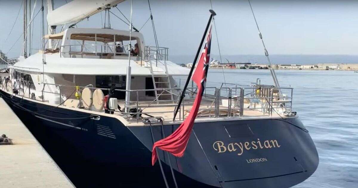 Four Bayesian superyacht sinking victims 'did not drown' says bombshell leaked inquestBayesian yacht