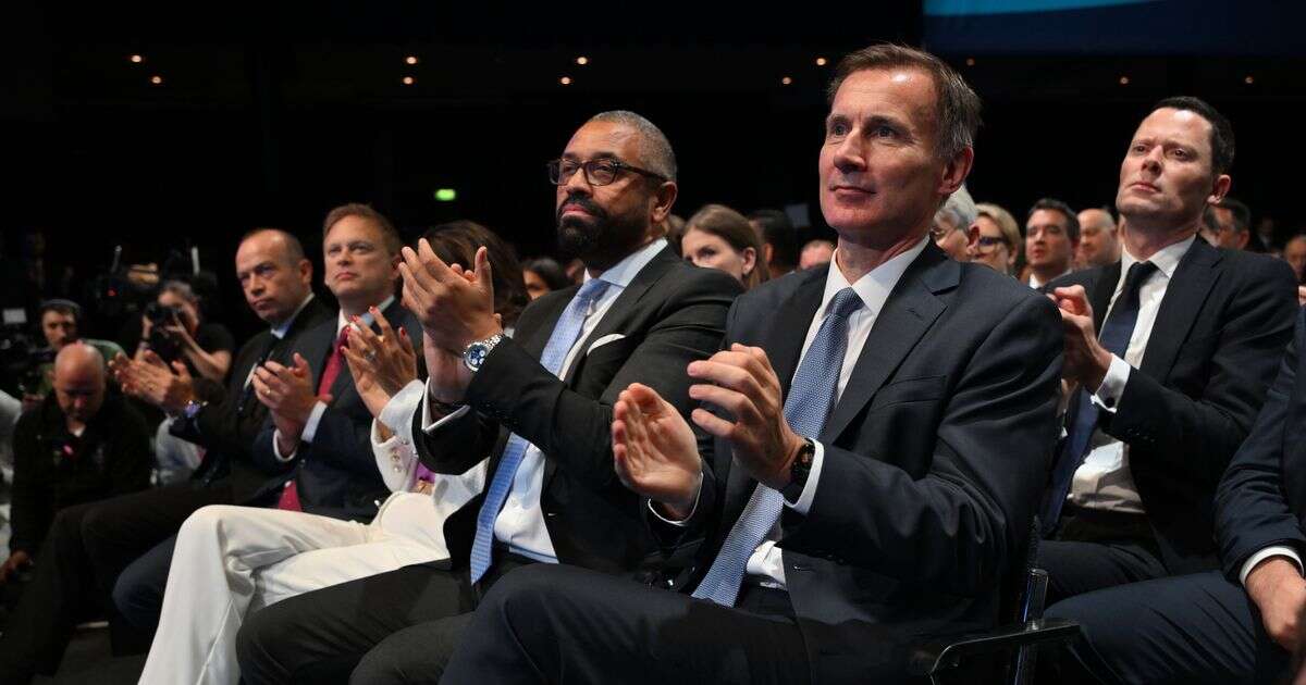 Tories planning huge change to speeches at party conference - 'it's going to be wild'Conservative Party