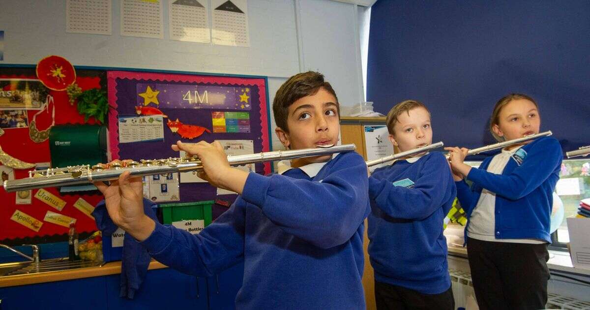 Kids get free music lessons in new plan to unlock potential in disadvantaged areasPolitics