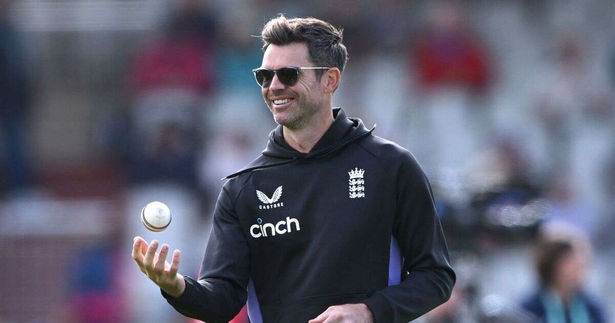 England legend Jimmy Anderson lined up for £135k USA deal after Test retirementJimmy Anderson