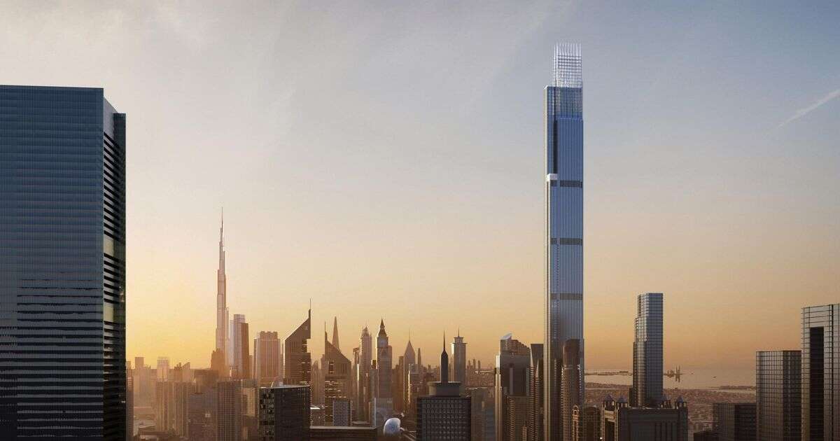 World's second tallest skyscraper announced - with planet's highest nightclub