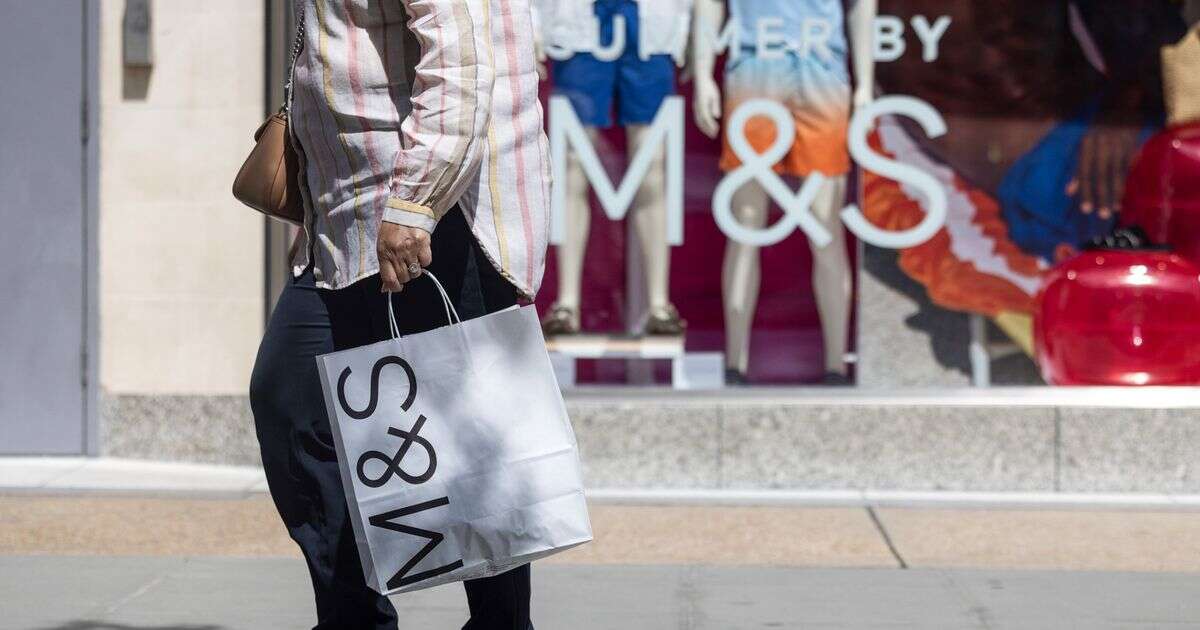 Mum ditches budget supermarkets for M&S and insists she's 'saving so much money'