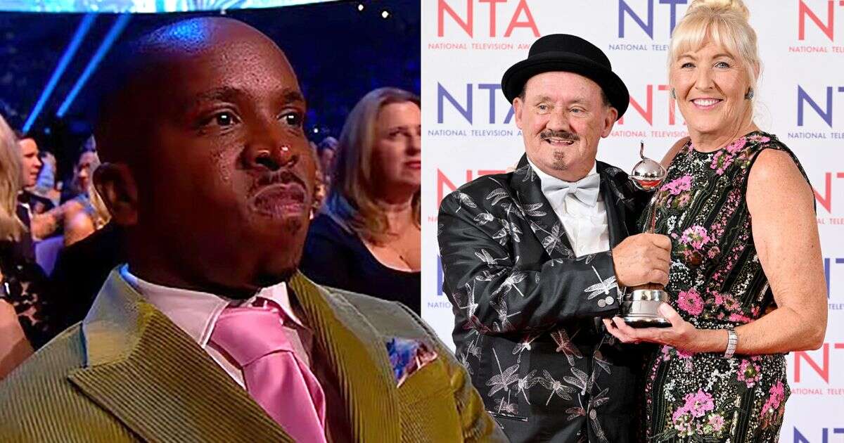 TV star caught fuming on camera as Mrs Brown's Boys wings fourth NTAs gongMrs Brown's Boys