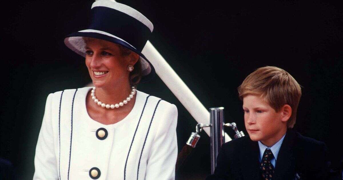 Princess Diana 'always had major concern about Harry – and it's come true' warns expert