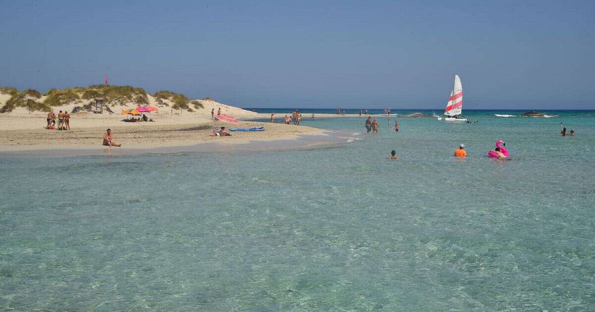 Brit in 'critical condition' after being pulled from sea off Formentera coast