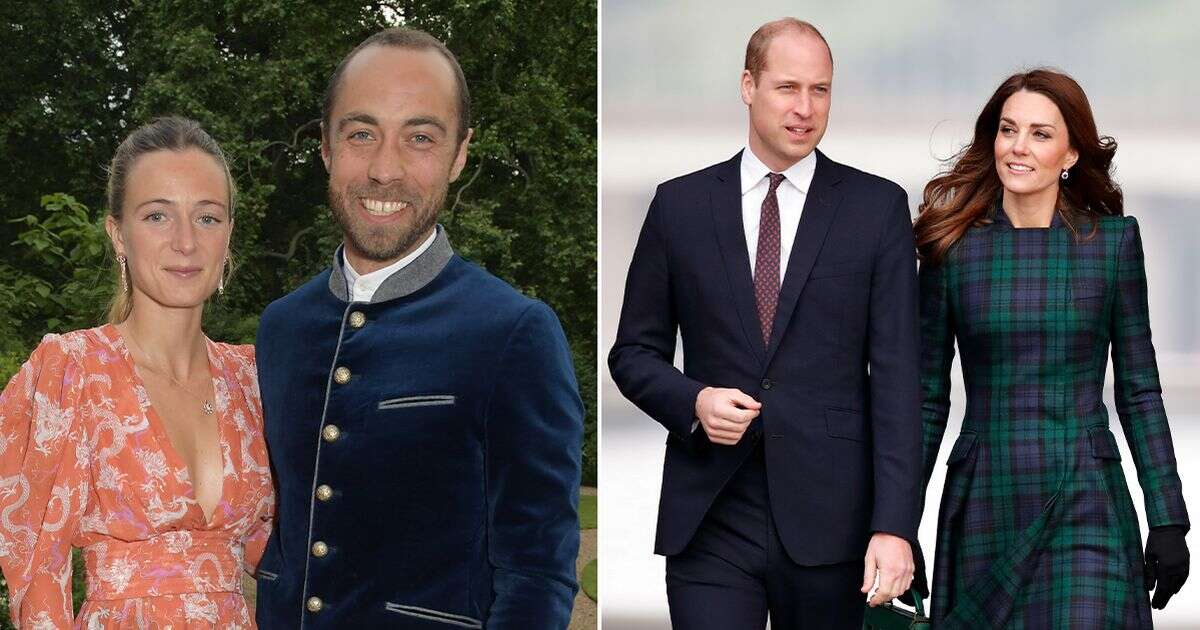 Kate Middleton's brother reveals awkward moment she and Prince William met his wife