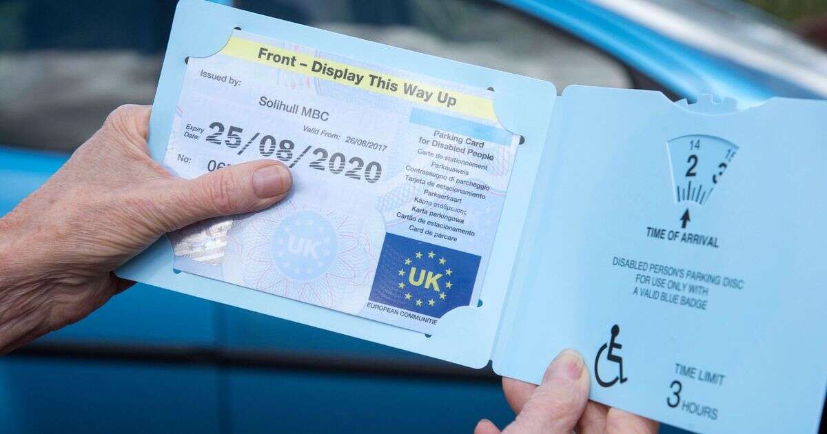 Blue Badge warning could see Brits issued with £150 fine in parking crackdown