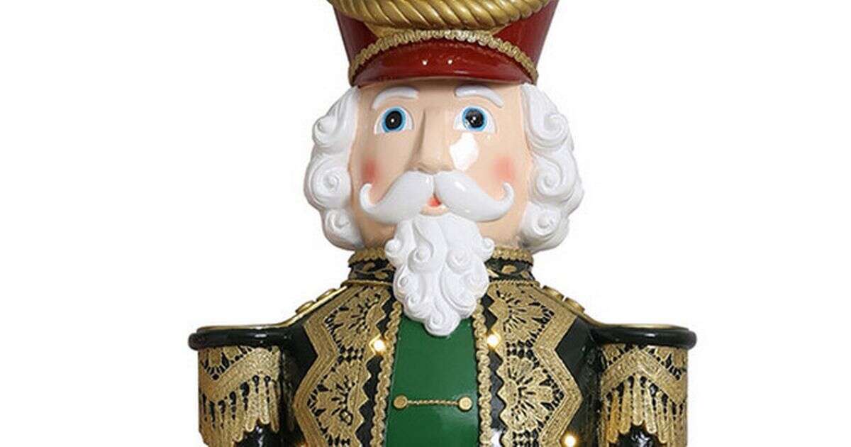 The Range's life-size Nutcracker decorations now in stock for Christmas